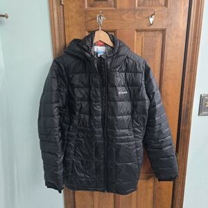 Columbia Black Puffer Jacket